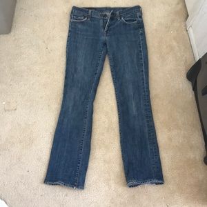 straight leg jeans